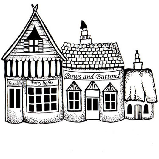 Lavinia Stamp - Fairy Shops 2
