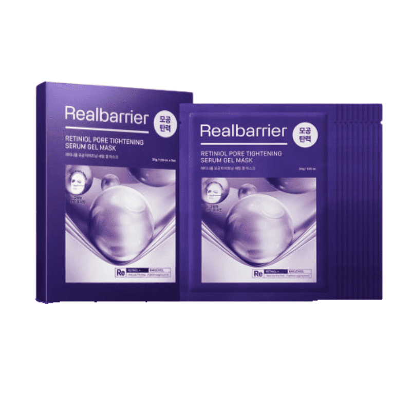 Real Barrier Retiniol Pore Tightening Serum Gel Mask 30g