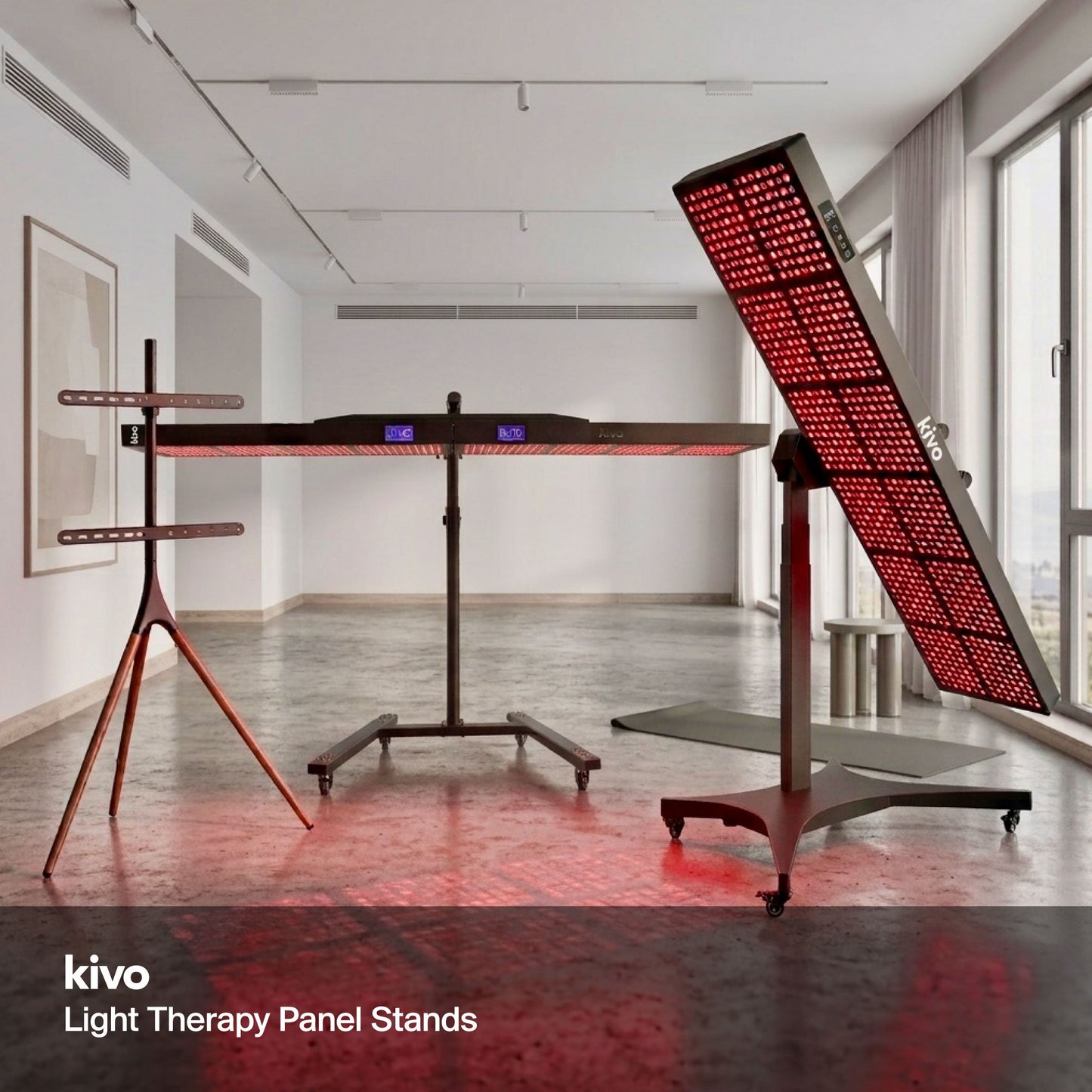 Kivo Light Therapy Panel Stands