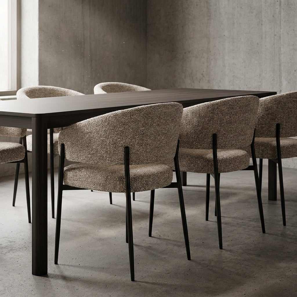 Remi Dining Chair, Armchair & Stool