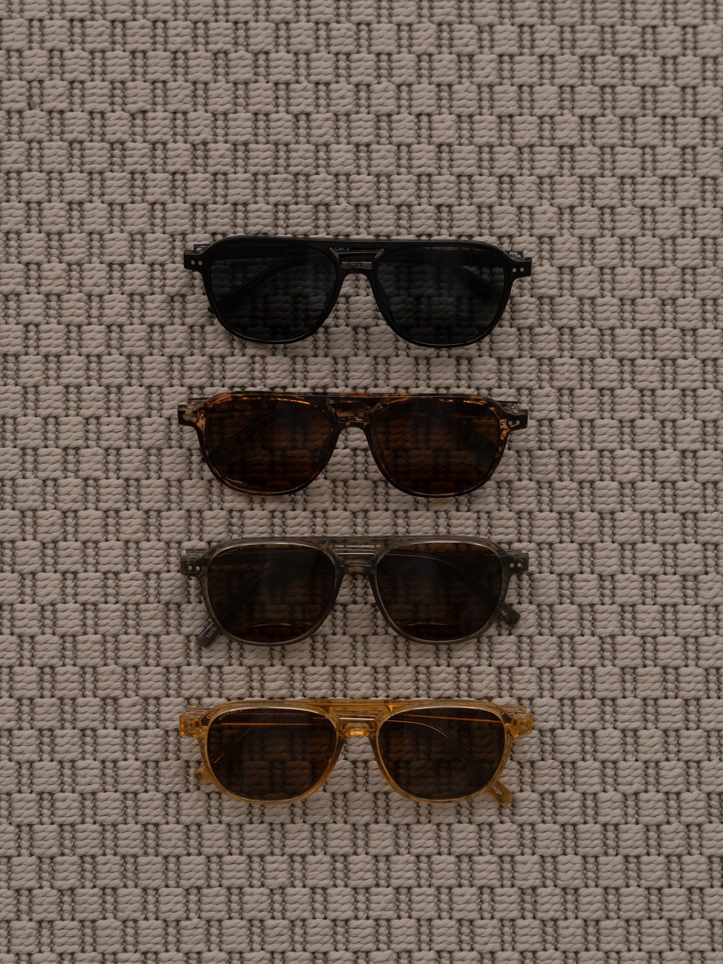 Zephyr – Retro Acetate Aviator Sunglasses | Bolero Eyewear