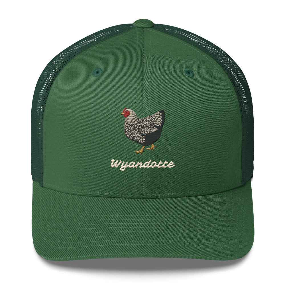 Wyandotte Trucker Cap
