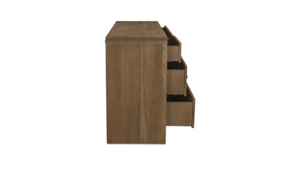 Rhodes 7 Drawer Dresser Oak