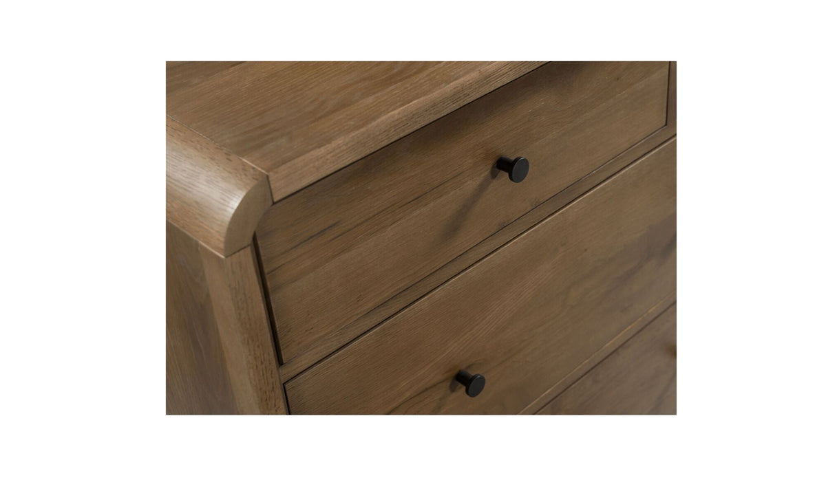 Rhodes 7 Drawer Dresser Oak