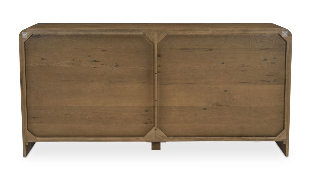 Rhodes 7 Drawer Dresser Oak