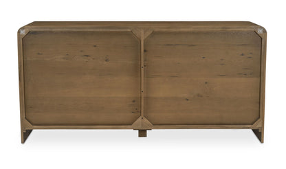 Rhodes 7 Drawer Dresser Oak