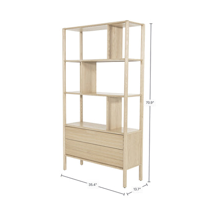 Ridgeline Bookcase