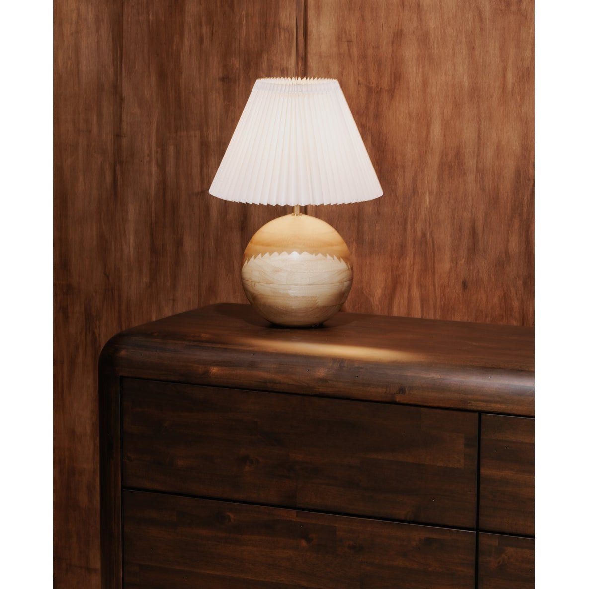 Riordan 6 Drawer Dresser Dark Brown