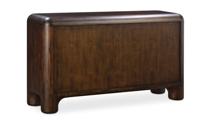 Riordan 6 Drawer Dresser Dark Brown