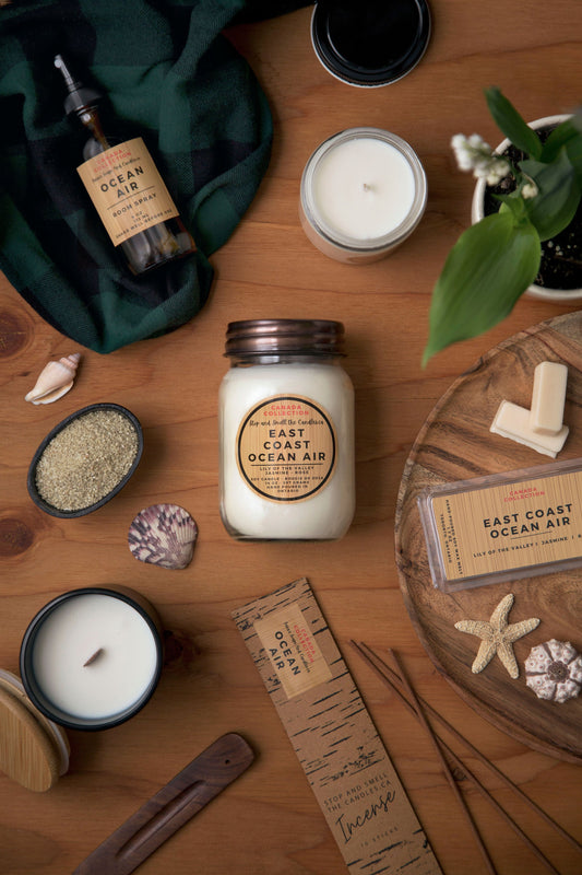 East Coast Ocean Air Soy Candle - 14oz