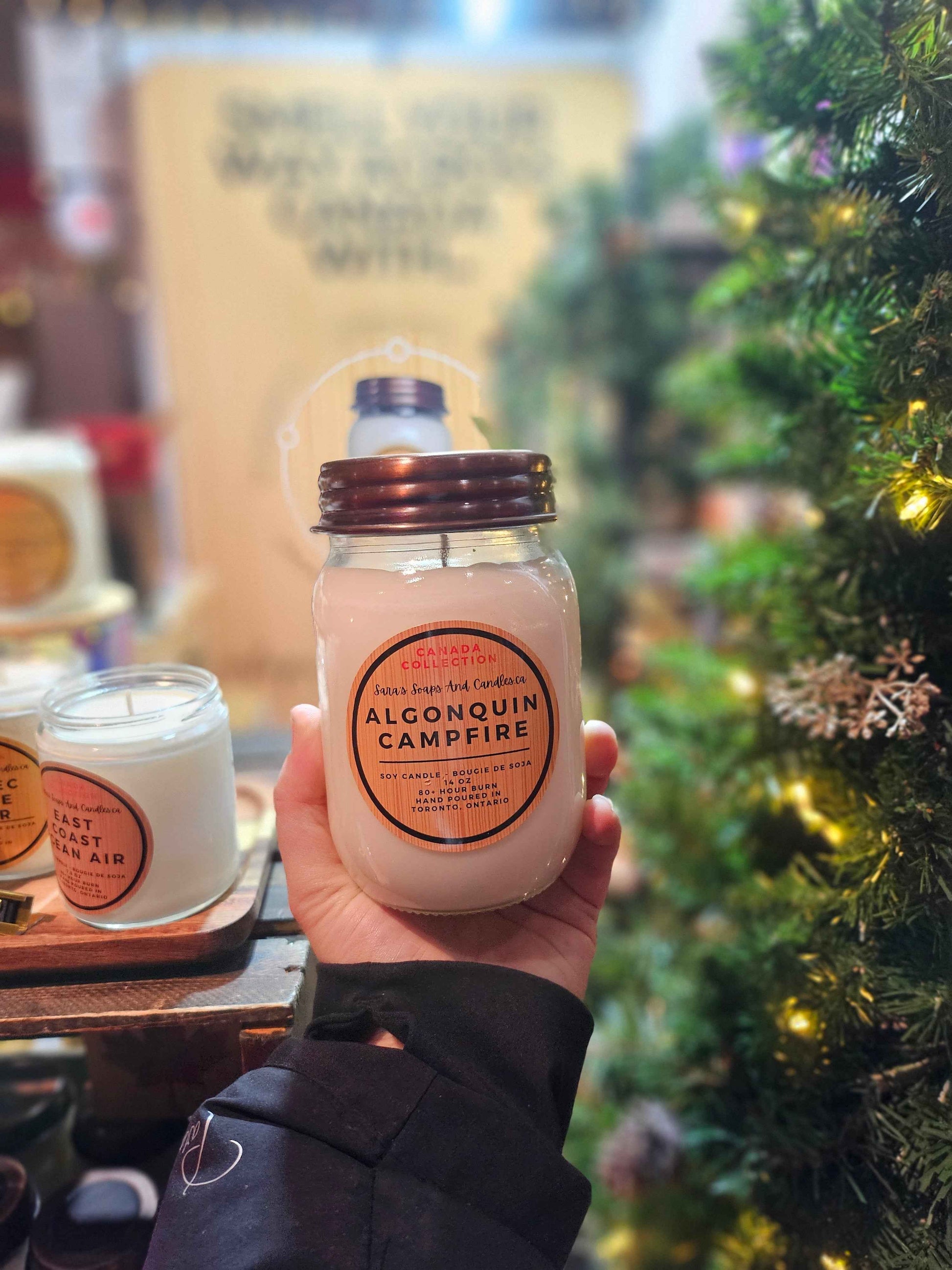 Algonquin Campfire Soy Candle - 14oz