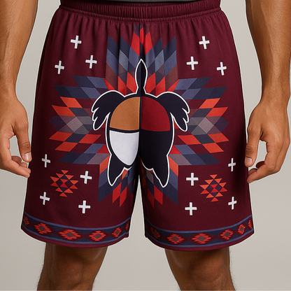 OLDTRIBES™ Sacred Crimson Turtle