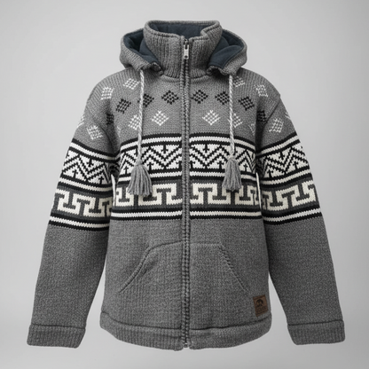OLDTRIBES™ Tribal Sovereign Wool Jacket