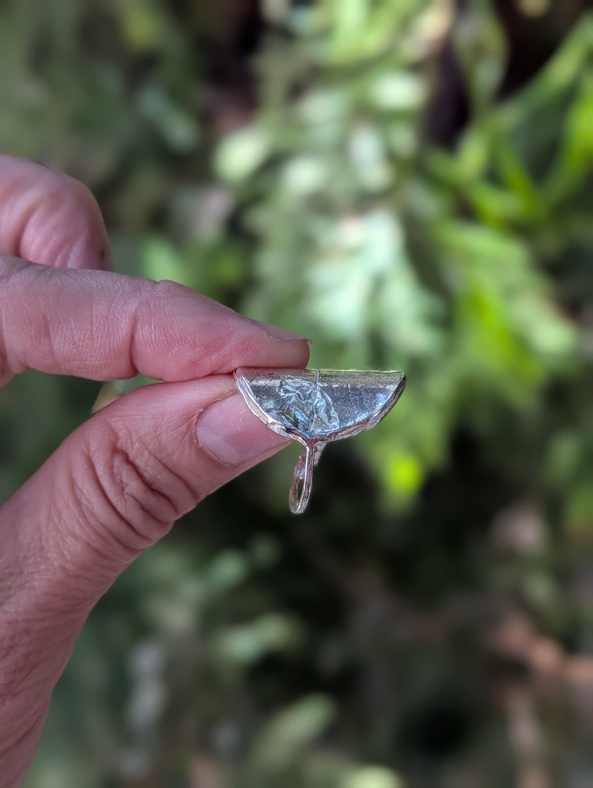 Beech Ring – Sterling Silver Botanical Statement Ring