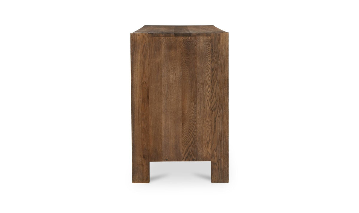 Ronan 6 Drawer Dresser Brown