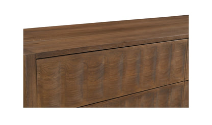 Ronan 6 Drawer Dresser Brown