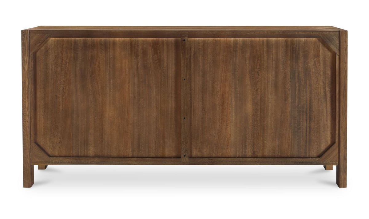 Ronan 6 Drawer Dresser Brown