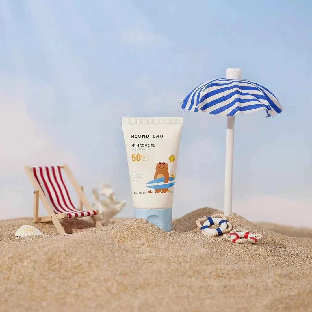 Round Lab Baby Mild Sunscreen SPF50+ PA++++ 60ml