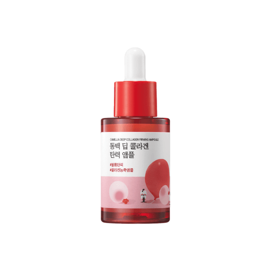 Round Lab Camellia Deep Collagen Firming Ampoule 30ml