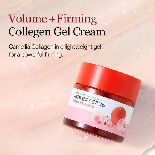 Round Lab Camellia Deep Collagen Firming Cream 50ml