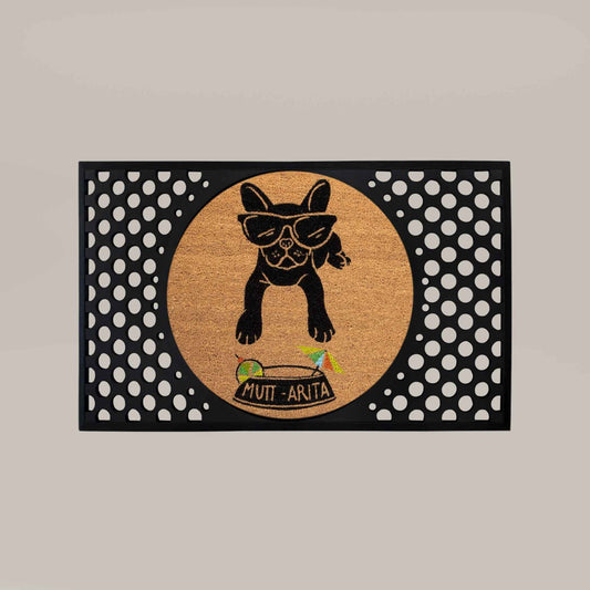 muttarita round doormat set