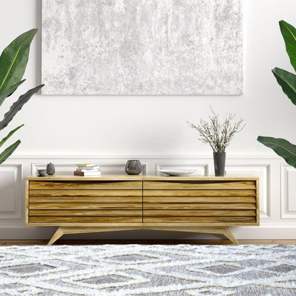 Kalinda Woven Wool 6X9 Rug
