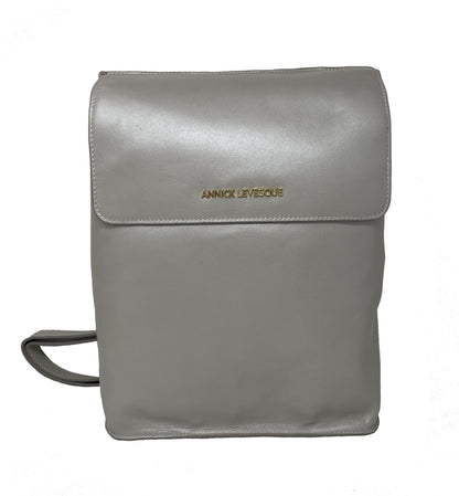 Sac à dos en cuir perlé, Antoinette