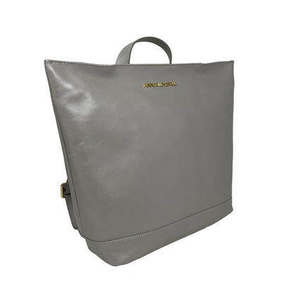Sac à dos en cuir, perlé - Lore