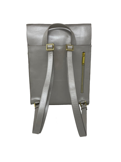 Sac à dos en cuir perlé, Antoinette