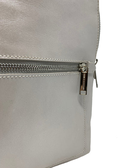 Sac à dos en Cuir véritable Perlé, Eve