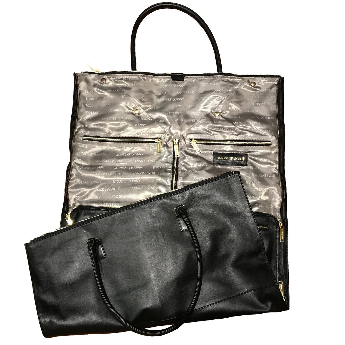 Grand Sac de Voyage - Housse, Noir | Frederick - PRÉCOMMANDE