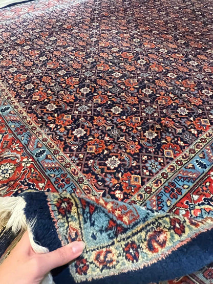 Persian Sarouk Rug | 10' 6" x 7' 5"