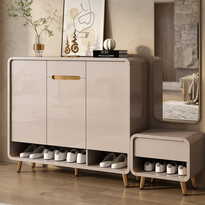 SC33 Ceramic Top Shoe Cabinet