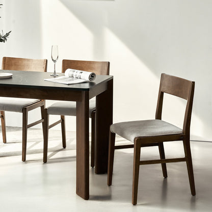 Scania Stone Dining Table Set