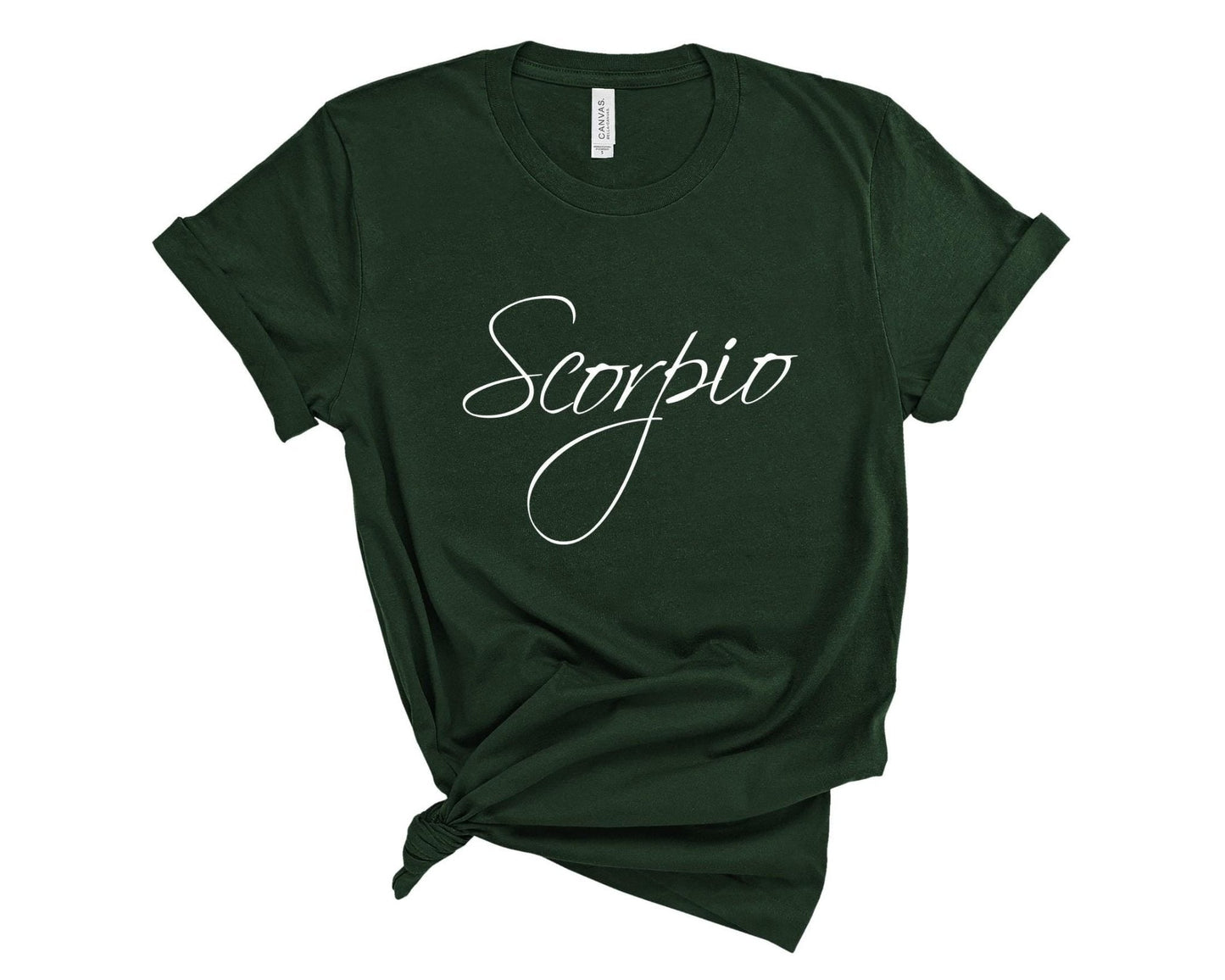 Scorpio Zodiac T-Shirt