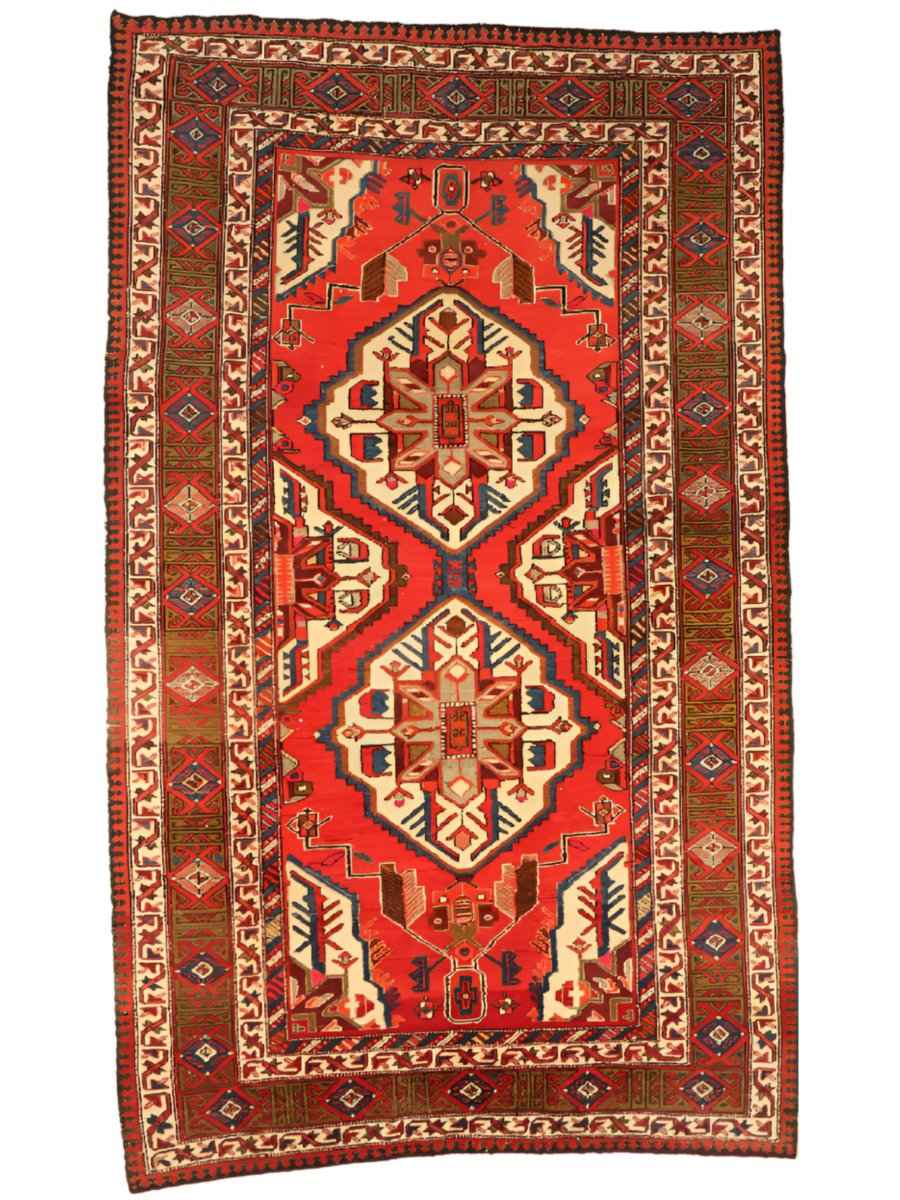 Shirin | 5' 3" x 8' 6" | Vintage Persian Meshkin Rug