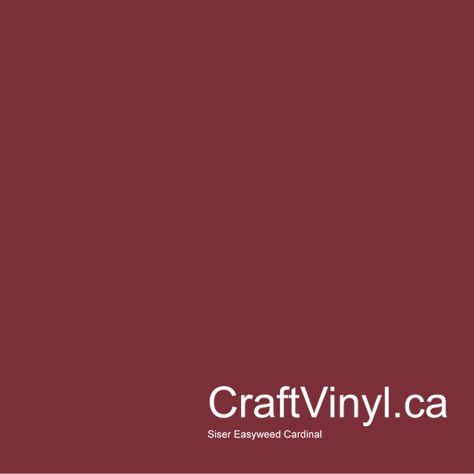 Siser Cardinal Easyweed  12"sheets and rolls