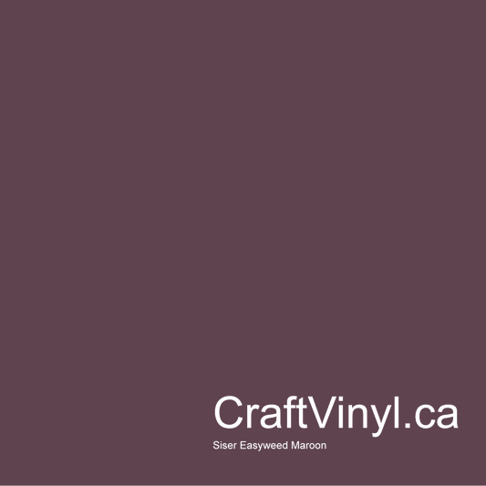 Siser Maroon Easyweed 12"