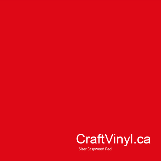 Siser Easyweed Red 12"sheets and rolls