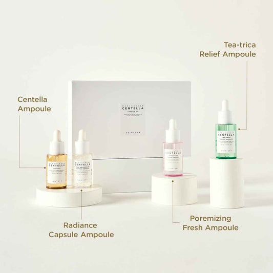 SKIN1004 Madagascar Centella Ampoule Kit