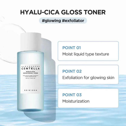 SKIN1004 Madagascar Centella Hyalu-Cica Brightening Toner Mini 30ml