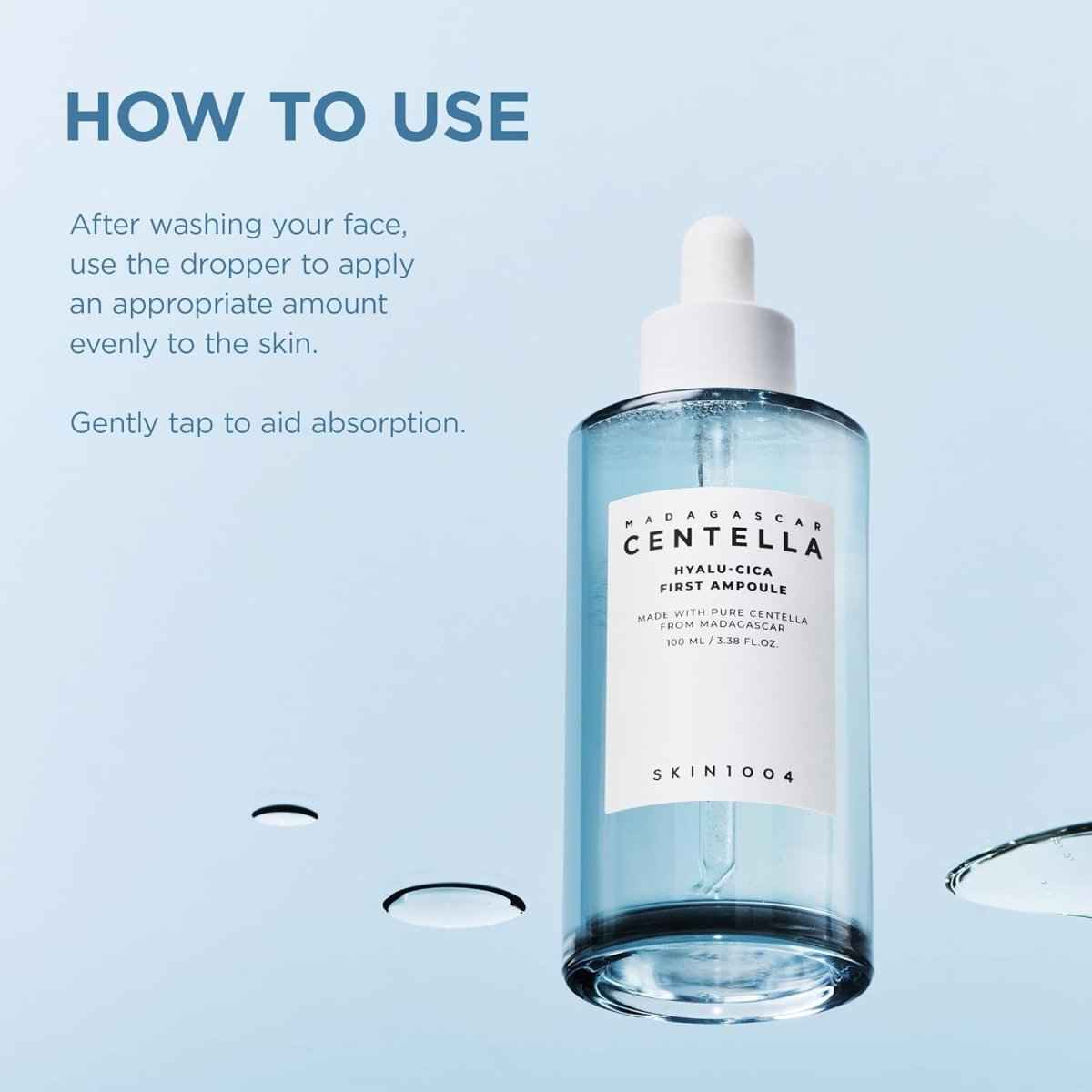 SKIN1004 Madagascar Centella Hyalu-Cica First Ampoule 100ml