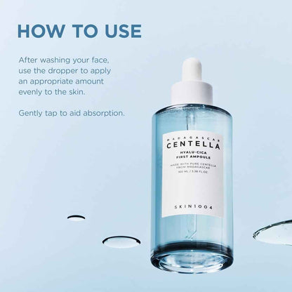 SKIN1004 Madagascar Centella Hyalu-Cica First Ampoule 100ml