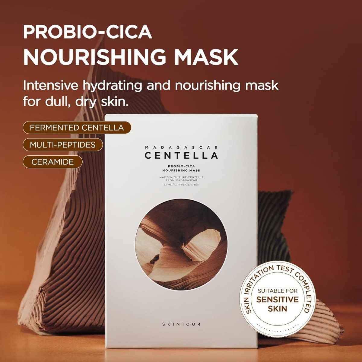 SKIN1004 Madagascar Centella Probio-Cica Nourishing Mask 22ml