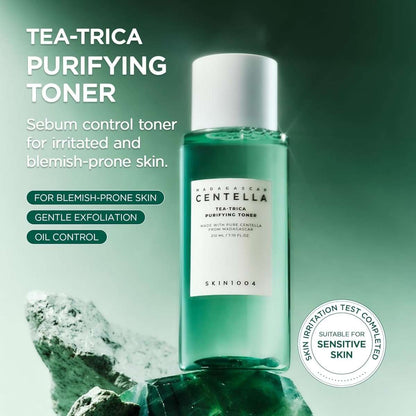 SKIN1004 Madagascar Centella Tea-Trica Purifying Toner 210ml