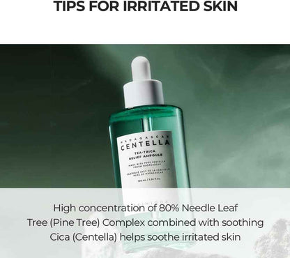 SKIN1004 Madagascar Centella Tea-Trica Relief Ampoule 100ml