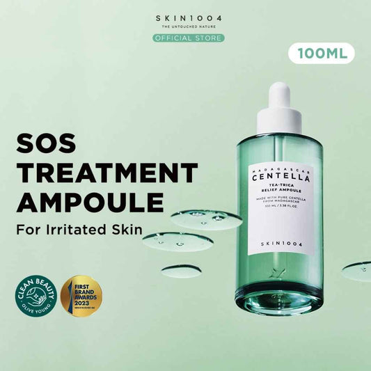 SKIN1004 Madagascar Centella Tea-Trica Relief Ampoule 100ml