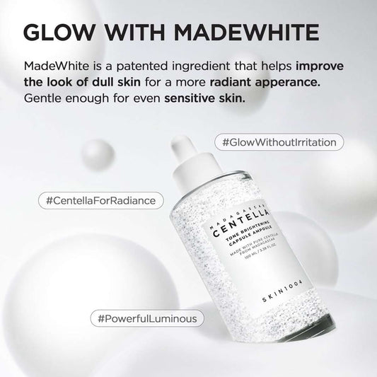 SKIN1004 Madagascar Centella Tone Brightening Capsule Ampoule Mini 30ml