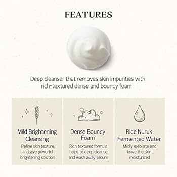 Skinfood Rice Daily Brightening Scrub Foam 150ml