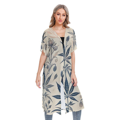 Soft Sativa Short Sleeve Cardigan